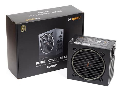 Be Quiet Pure Power M W Atx