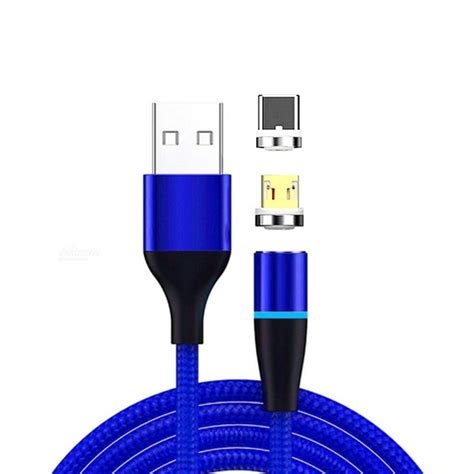 2 In 1 3a Usb To Micro Usb Usb C Type C Fast Charging 480mbps