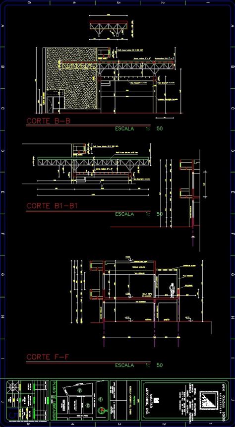 Complete School Project Dwg Full Project For Autocad • Designs Cad