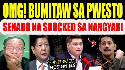 Naku Po Ikinagulat To Ng Lahat Kumpirmado Migz Zubiri Hamon Kay Sen