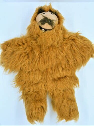 Alf Alien Hand Puppet Naked Tall A L F EBay
