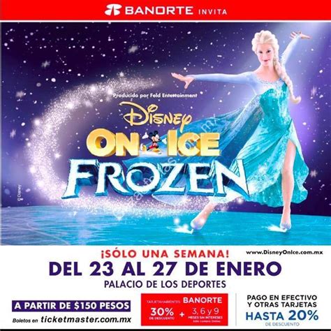 Boletos Gratis Para El Show Disney On Ice Frozen Canjeando 1 Boleto De