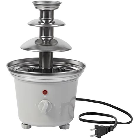 Wilton Mini Chocolate Fountain - Chocolate Fondue Fountain - Walmart ...