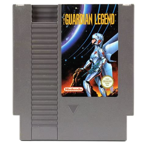 The Guardian Legend Nintendo Nes Pal B Wts Retro Køb Spillet Her