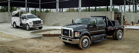 Custom Ford F650 Interior