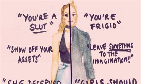 This Illustration Shows How Contradictory Sexist Expectations For Women Are