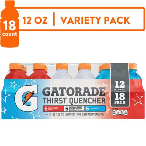 Gatorade Fierce Thirst Quencher Blue Cherry Sports Drink 28 Fl Oz 1