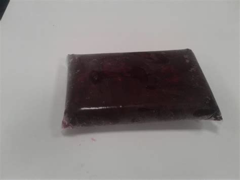 Frozen Jamun Pulp Packaging Type Packets Packaging Size 1 Kg At Rs 200 Kg In Nashik