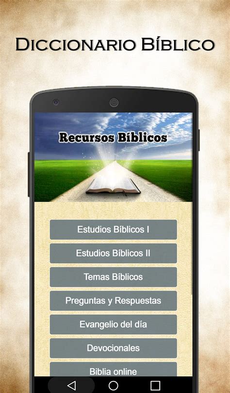 Diccionario B Blico Para Android Descargar