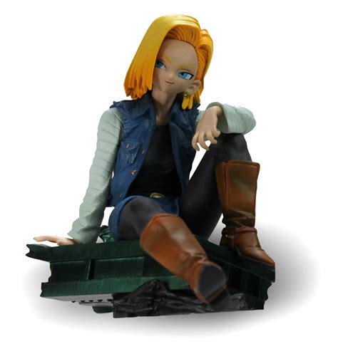 New Genuine Dragon Ball Z Banpresto Scultures 3 48441 7 Android 18