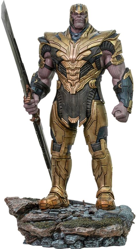 Marvel Thanos 14 Legacy Replica Statue By Iron Studios アクションフィギュア