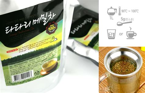 Tartary Buckwheat Tea 300g | Seoul Mills