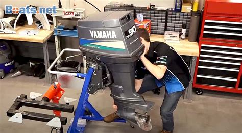 Yamaha 2 Stroke Outboard Spring Maintenance