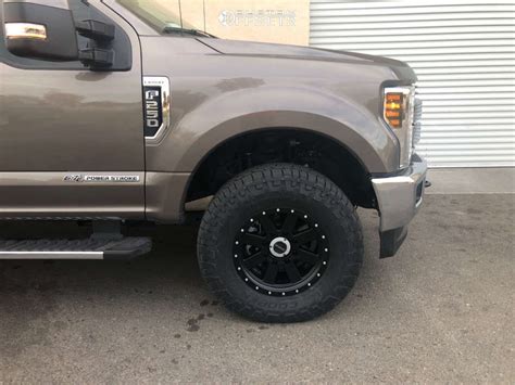 2019 Ford F 250 Super Duty With 18x9 Alloy Ion Style 134 And 35 12 5r18 Cooper Discoverer At3