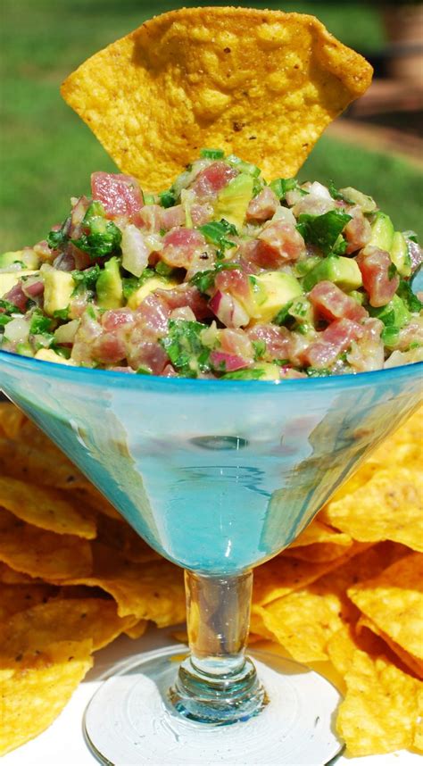 Shrimp Tuna Ceviche Women Of Today Opskrift I 2024