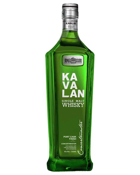 Buy Kavalan Concertmaster Single Malt Taiwanese Whisky 700ml Online