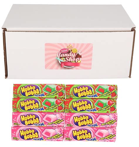 Buy Hubba Bubba Max Bubble Gum Variety Pack 4 Of Each Total Of 8