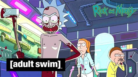 Adult Swim Vf Rick Et Morty 🇫🇷 Mini Rick Méga Hic Extrait S02e07