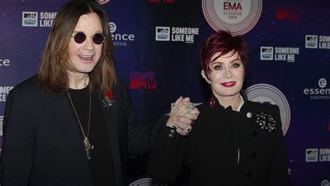 Frail Ozzy Osbourne Walks With A Cane At First Red Carpet Bash Since