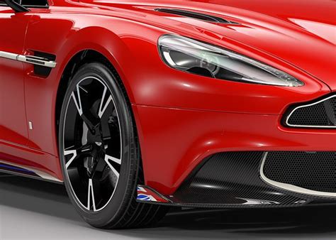 Deportivo Aston Martin Vanquish S Red Arrows Edition Para Volar A Ras