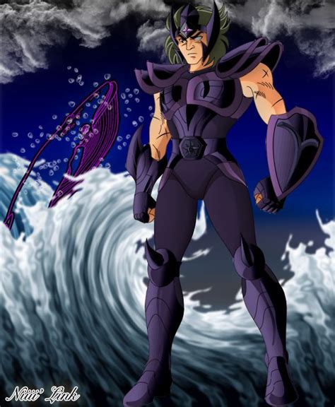 Moses Spectre De La Baleine By Niiii Link On Deviantart Saint Seiya