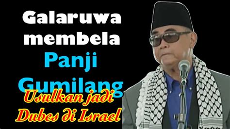 Galaruwa Bela Panji Gumilang YouTube