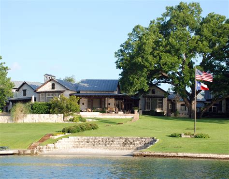 Texas Hill Country Rustic Exterior Austin By Shiflet Richardson