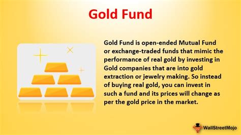 Gold Fund (Definition) | How to Invest in Gold Funds?