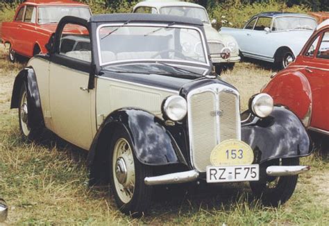 Oldtimer Gallery Cars Dkw