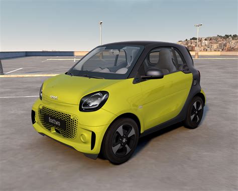 Smart Eq Fortwo Restylée 2021 Couleurs Colors