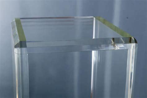 1 Thick Clear Acrylic Pedestals T