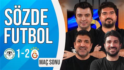 Konyaspor Galatasaray Ma Sonu B Ar Zbey Rasim Ozan K Tahyal