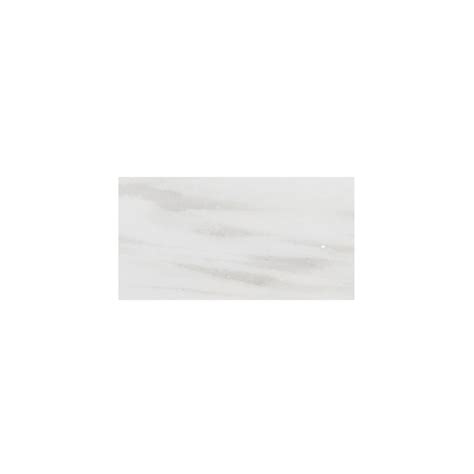 Bianco Dolomiti 6 X 12 Honed Marble Tile Pera Tile