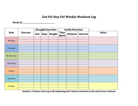 Weekly Work Log Template Excel ~ Excel Templates