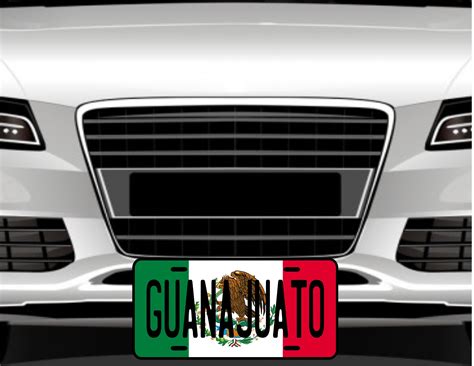 Placas Guanajuato 2021 6