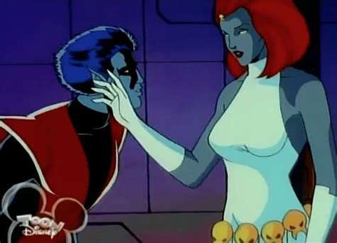 Image - Mystique talks to Nightcrawler.png - Marvel Animated Universe Wiki