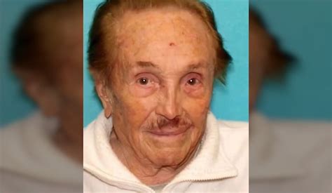 Desperate Search Underway For 96 Year Old At Risk San Diego Man Ariel