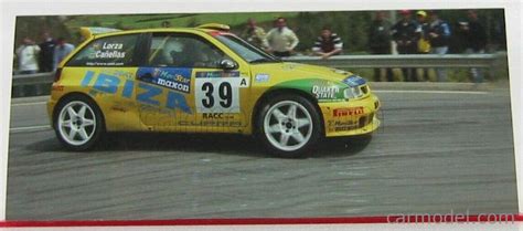 Edicola Ncdr Escala Seat Ibiza Kit Car N Th Rally