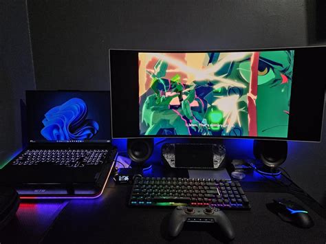 game setup rlenovolegion