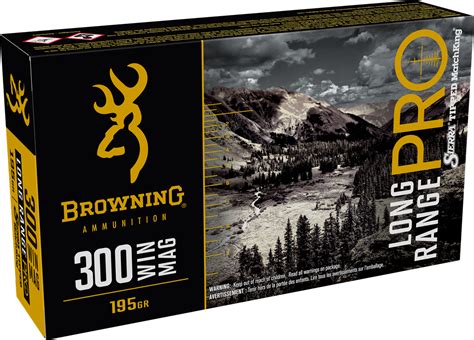 B192503001 Browning Ammunition