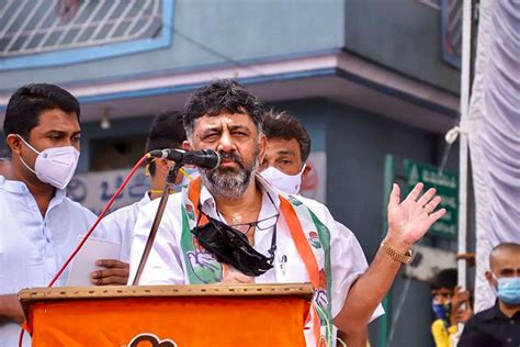 Congress Still Alive In Karnataka Dk Shivakumar Settles Leadership