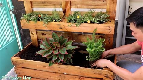 Vertical Garden Diy Ideas Using A Wooden Pallet Plus A Tutorial Artofit