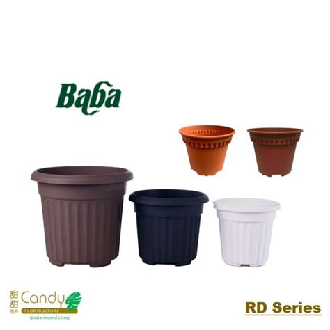 plastic planter pot  series baba