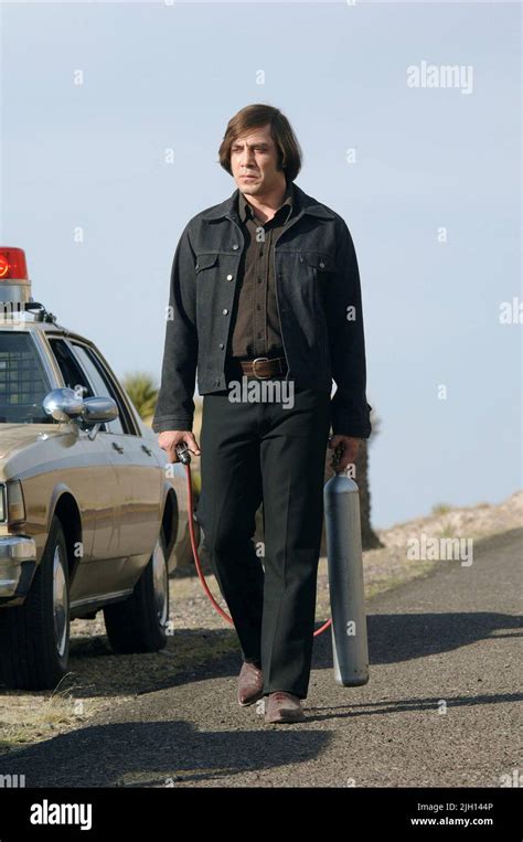 JAVIER BARDEM, NO COUNTRY FOR OLD MEN, 2007 Stock Photo - Alamy