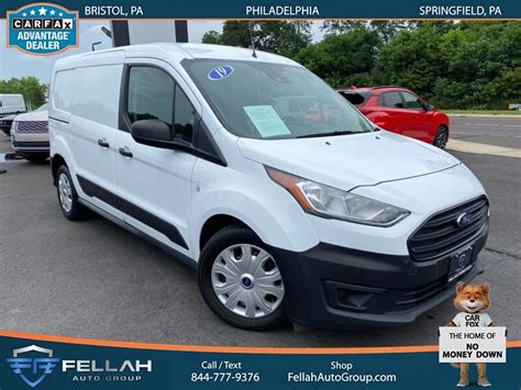 Used 2019 Ford Transit Connect Van In Ne Philadelphia Pa