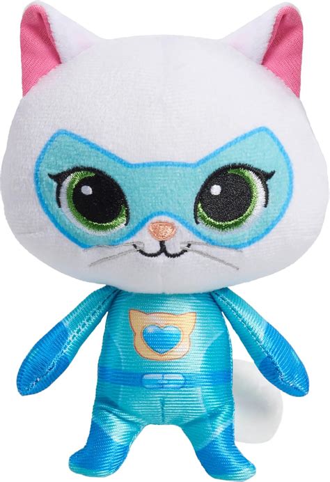 brandclub  play disney junior superkitties   small plush
