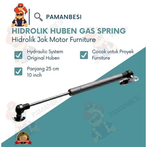 Jual Hidrolik Jok Motor Huben Gas Spring Huben Gs N Shopee