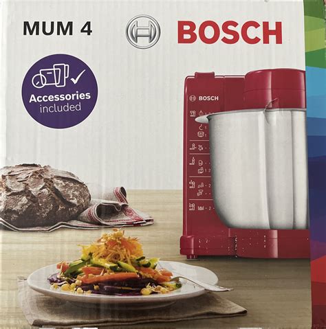 Bosch Mum K Chenmaschine Kunststoffgeh Use Watt