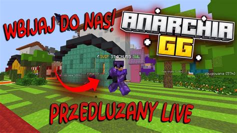 DOMINUJEMY NA ANARCHIA GG LIVE LOSUJEMY ITEMY YouTube