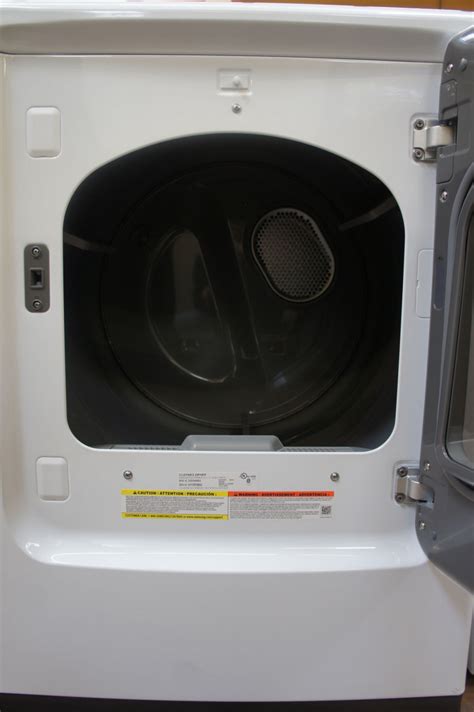 27″ Samsung Dve50r5400v 74 Cuft Capacity Electric Dryer Appliances